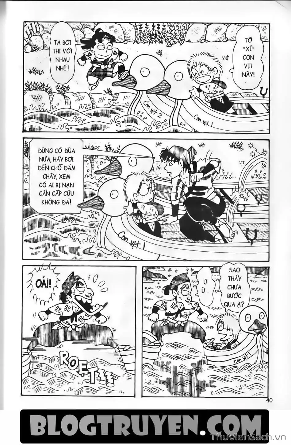 Truyện Tranh Ninja Loạn Thị trang 4