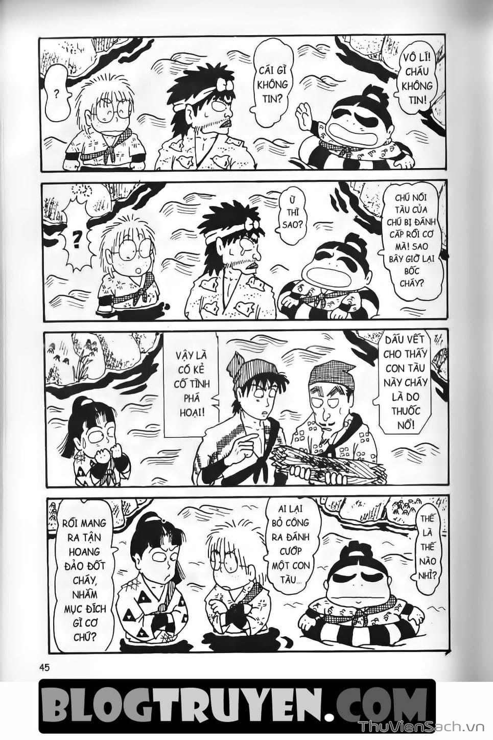 Truyện Tranh Ninja Loạn Thị trang 4