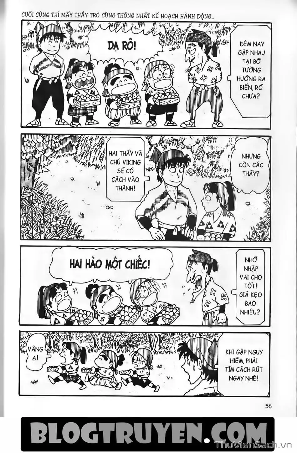 Truyện Tranh Ninja Loạn Thị trang 4