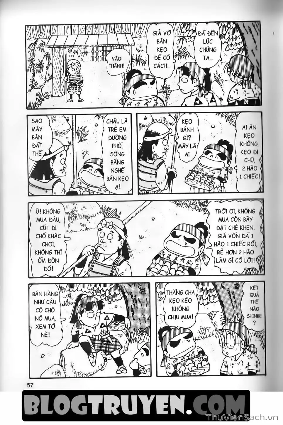 Truyện Tranh Ninja Loạn Thị trang 4