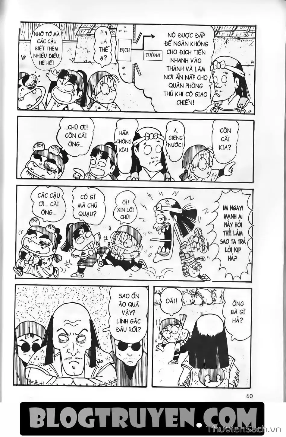 Truyện Tranh Ninja Loạn Thị trang 4