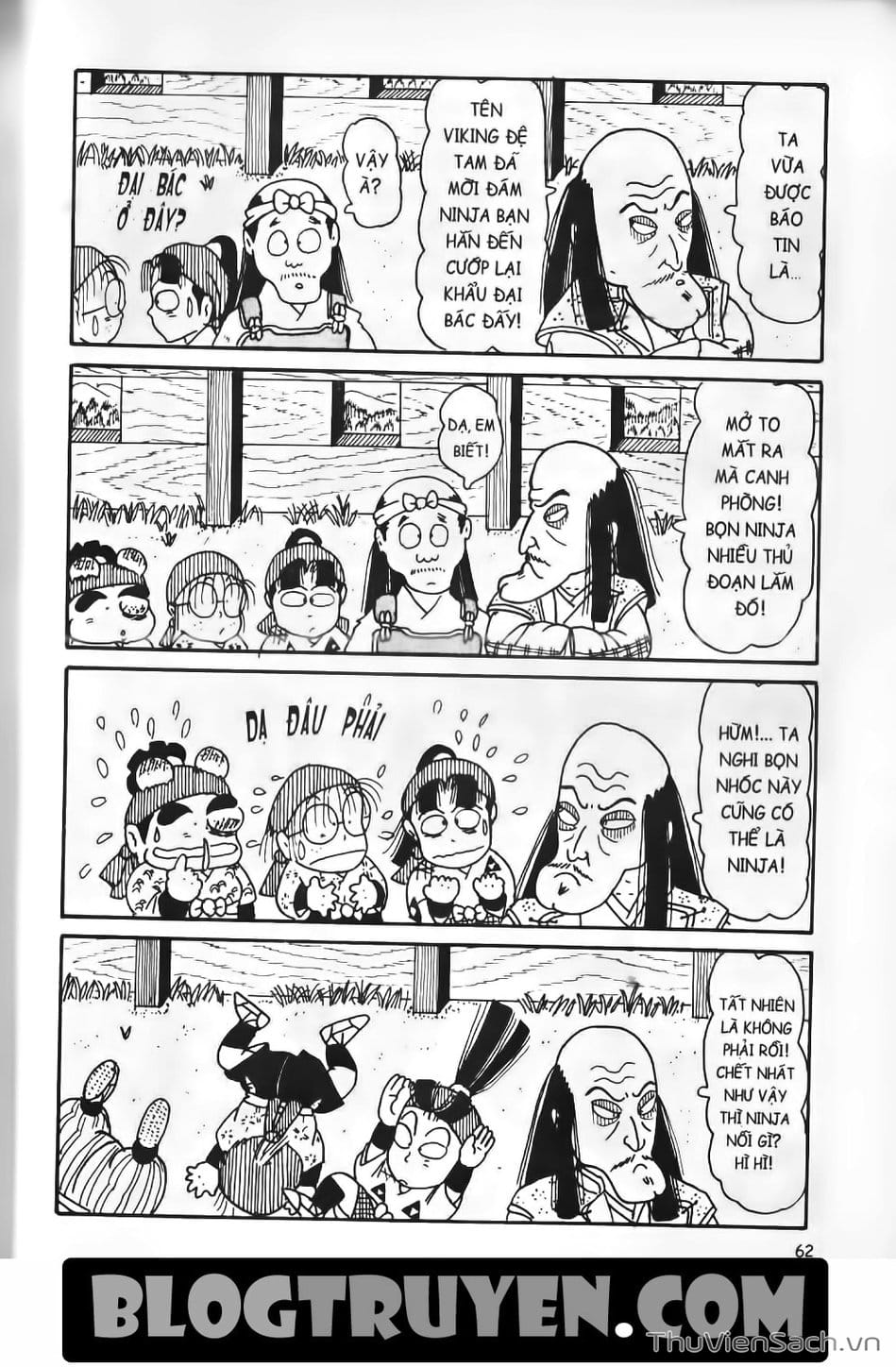 Truyện Tranh Ninja Loạn Thị trang 4