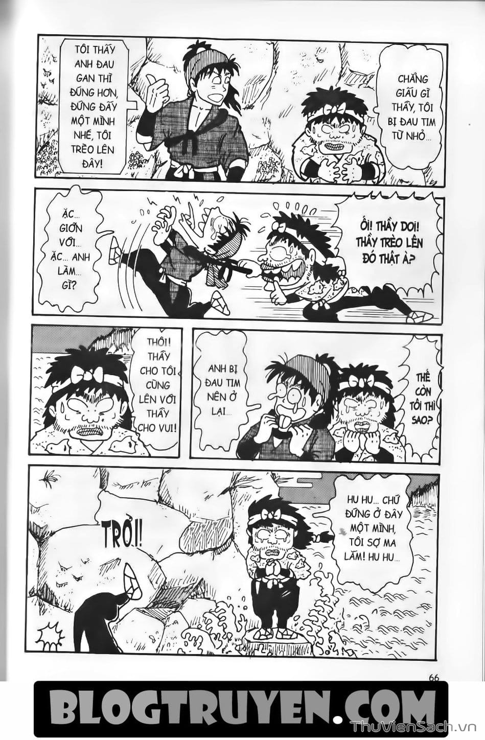 Truyện Tranh Ninja Loạn Thị trang 4