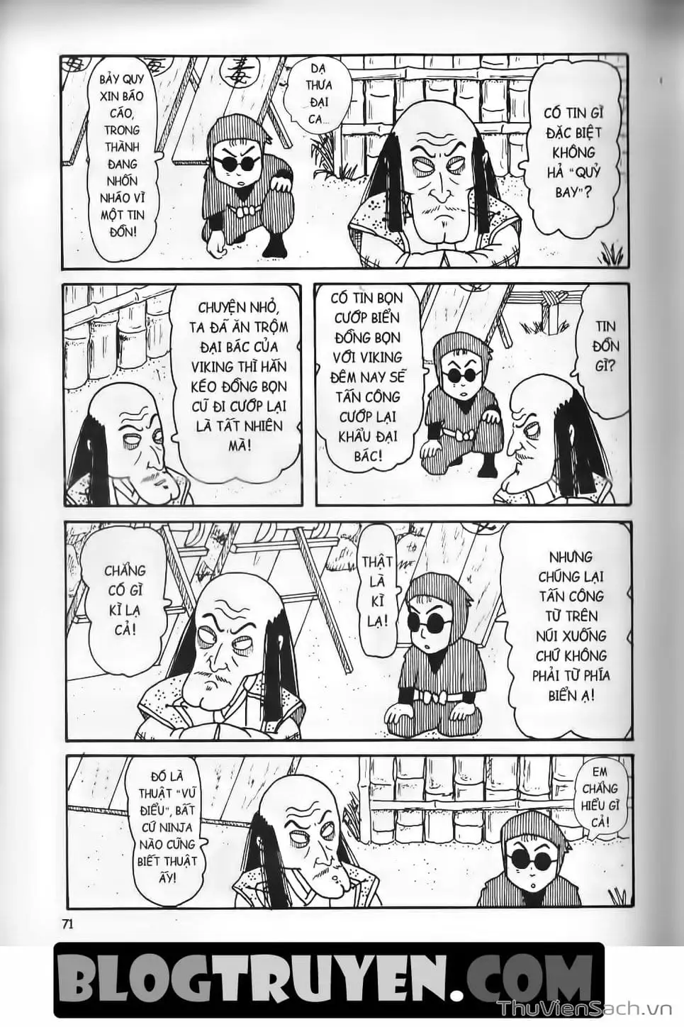 Truyện Tranh Ninja Loạn Thị trang 4