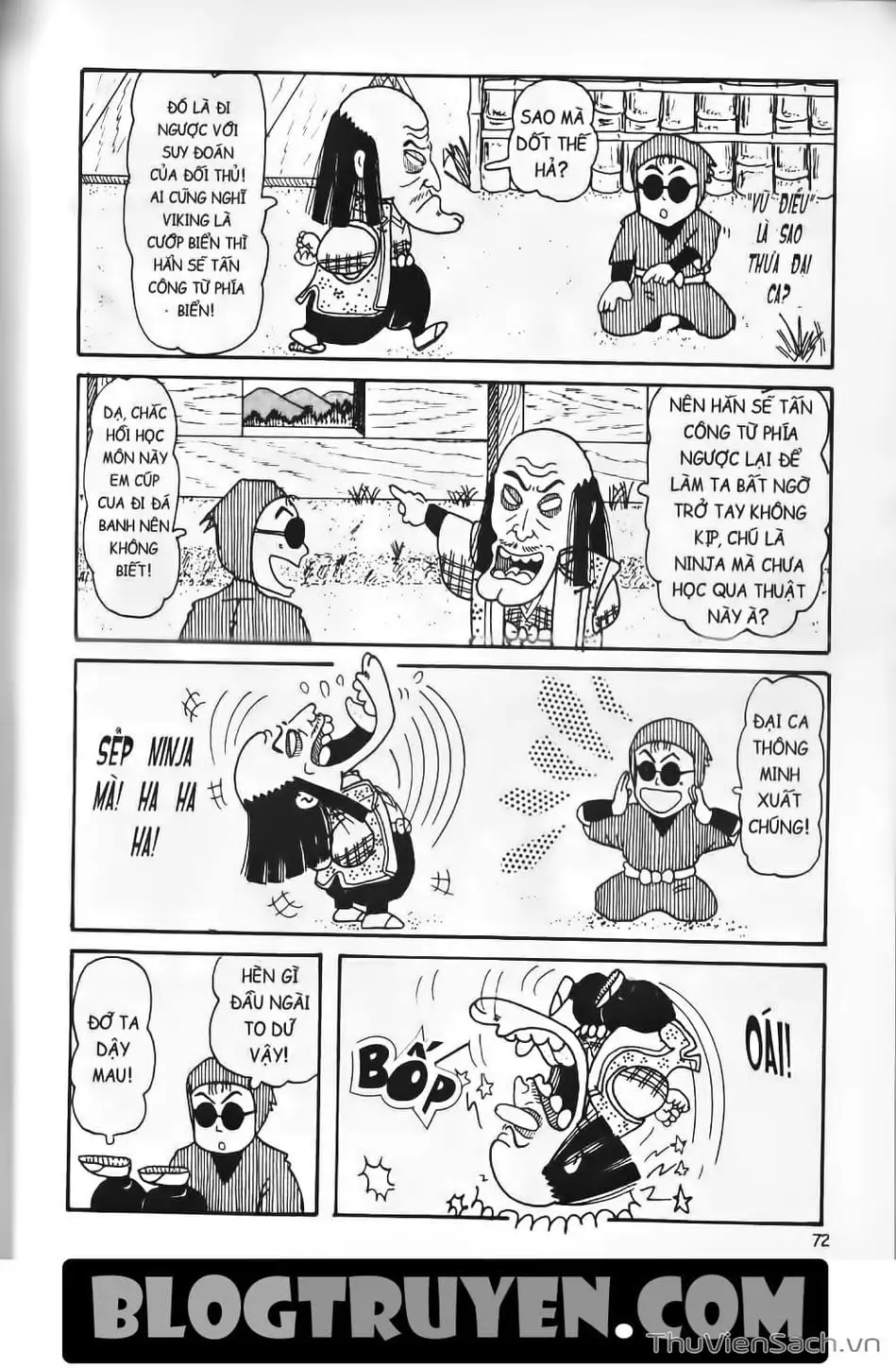 Truyện Tranh Ninja Loạn Thị trang 4