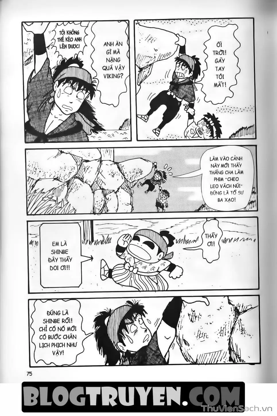 Truyện Tranh Ninja Loạn Thị trang 4