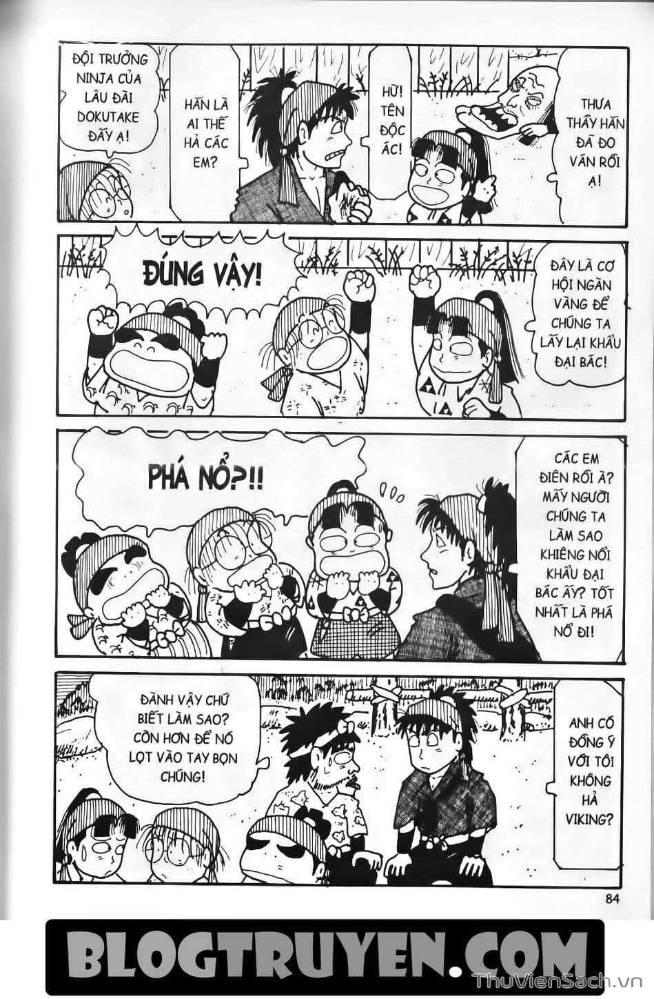 Truyện Tranh Ninja Loạn Thị trang 4