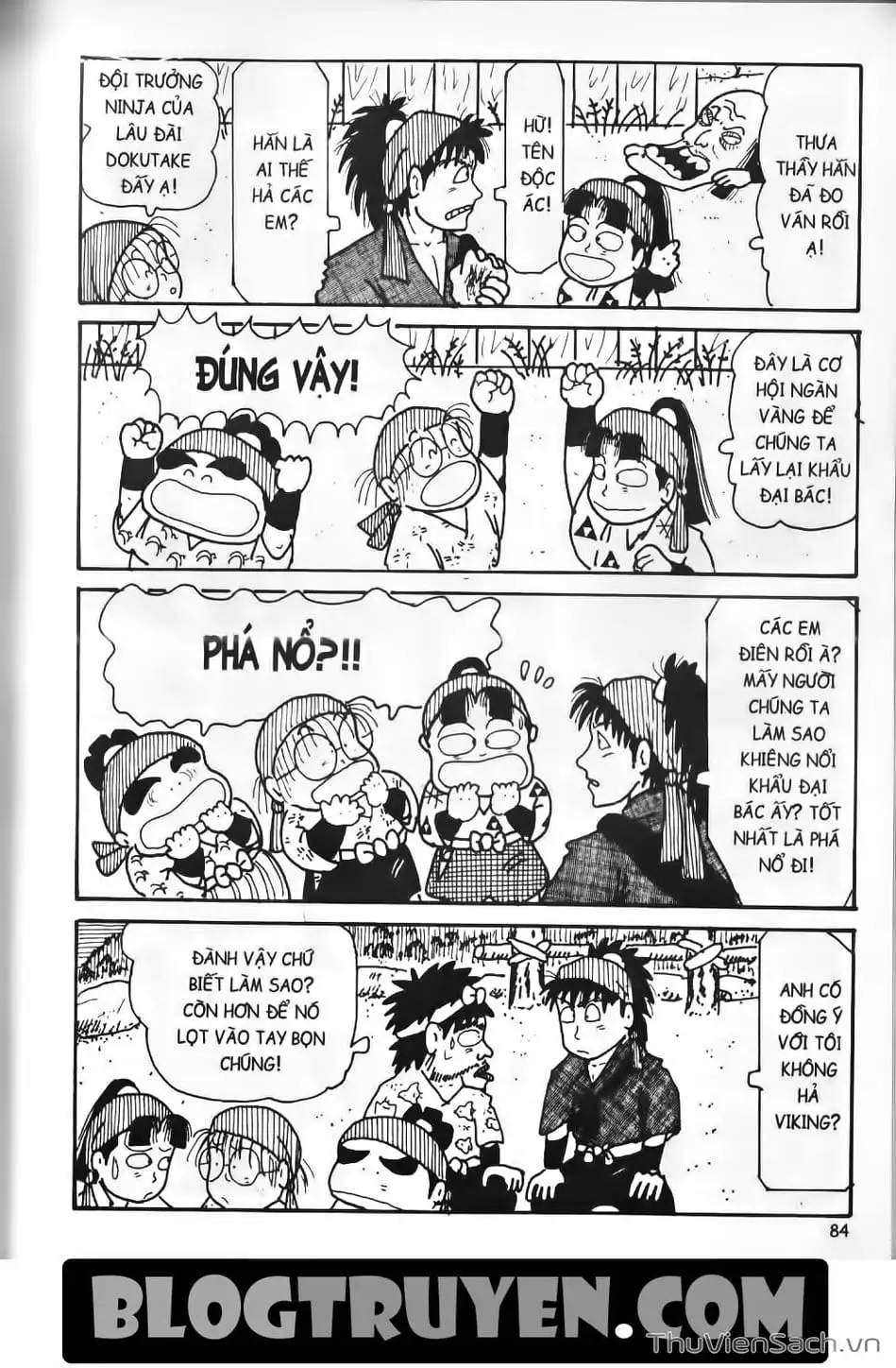 Truyện Tranh Ninja Loạn Thị trang 4