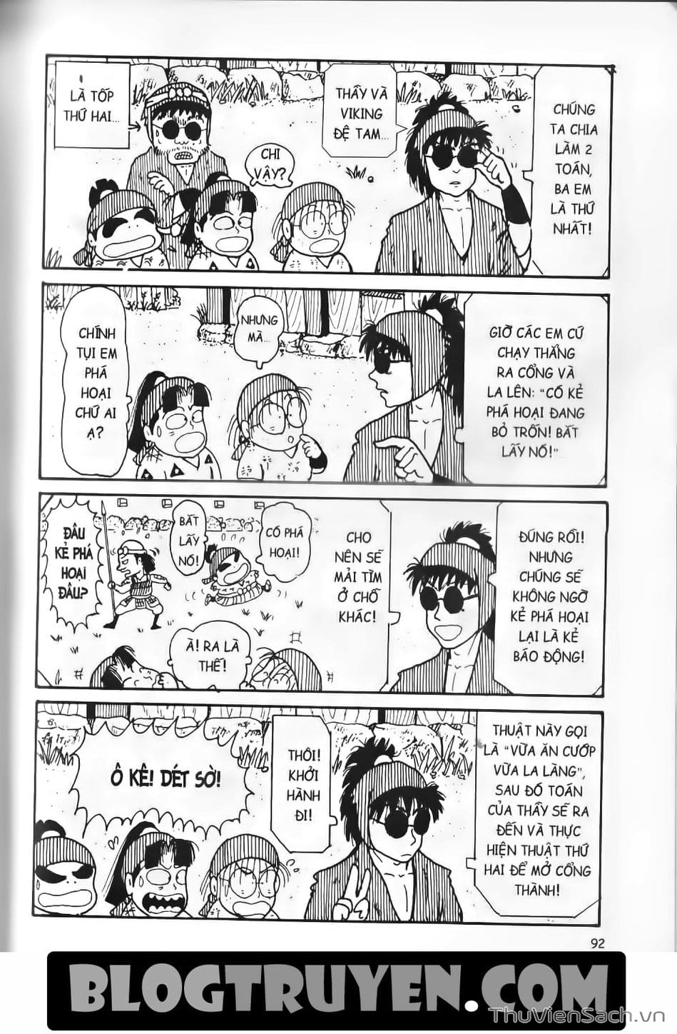 Truyện Tranh Ninja Loạn Thị trang 4