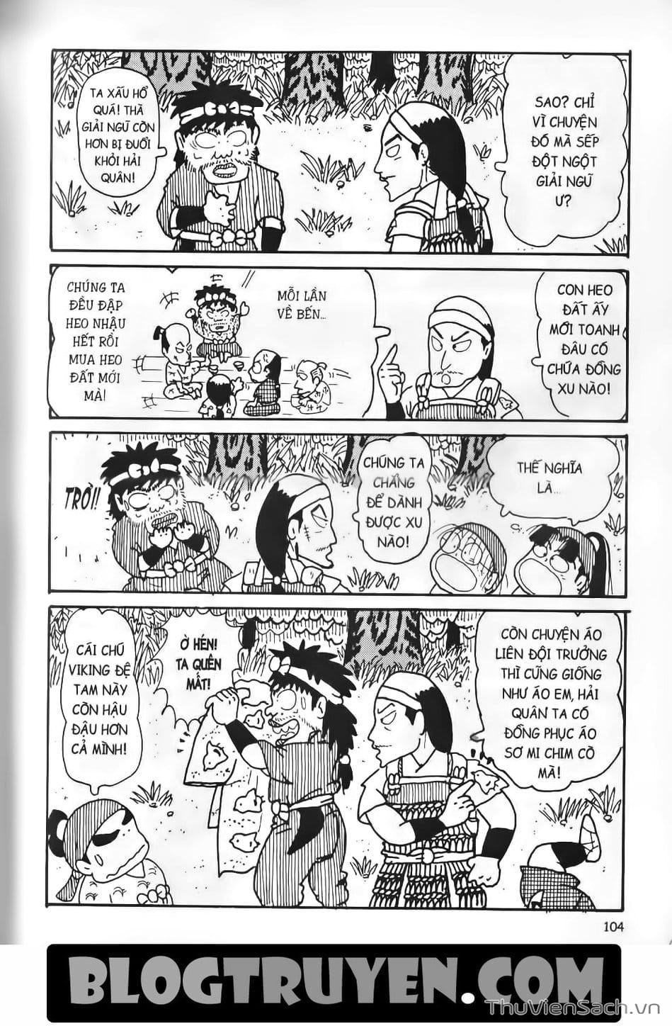 Truyện Tranh Ninja Loạn Thị trang 4