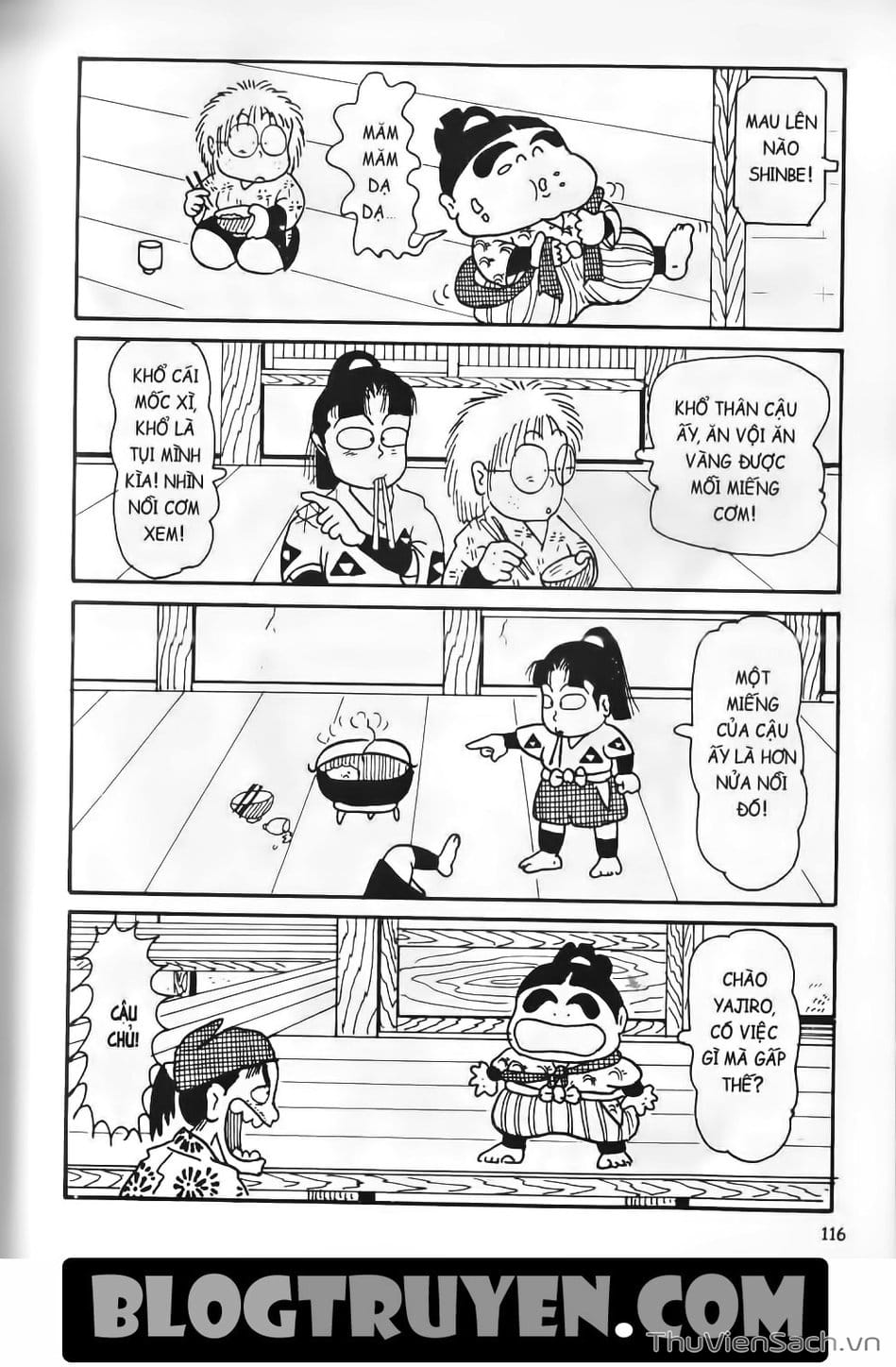 Truyện Tranh Ninja Loạn Thị trang 4