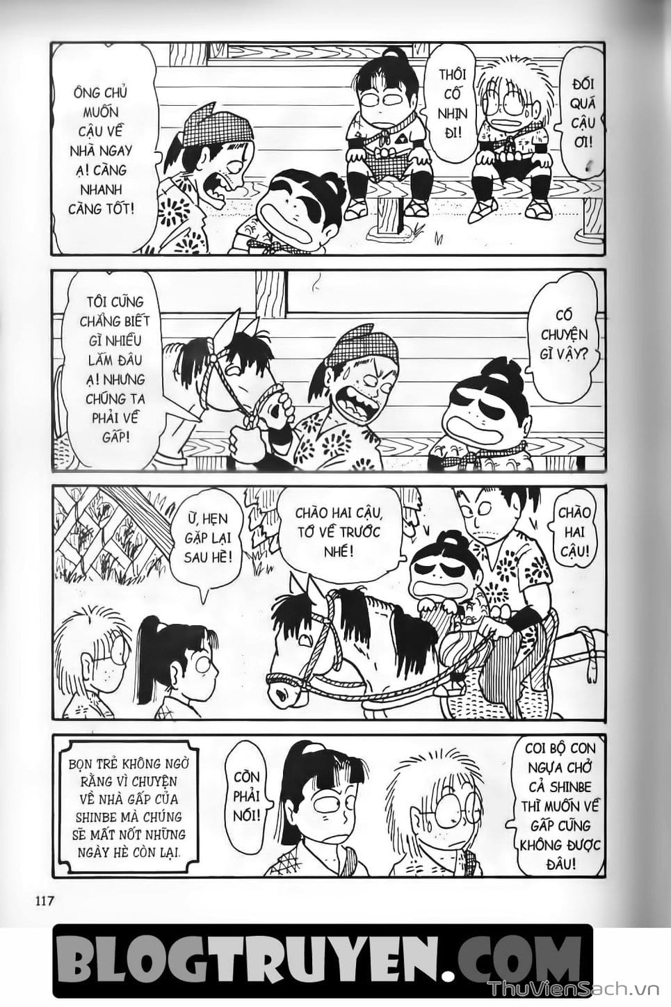 Truyện Tranh Ninja Loạn Thị trang 4