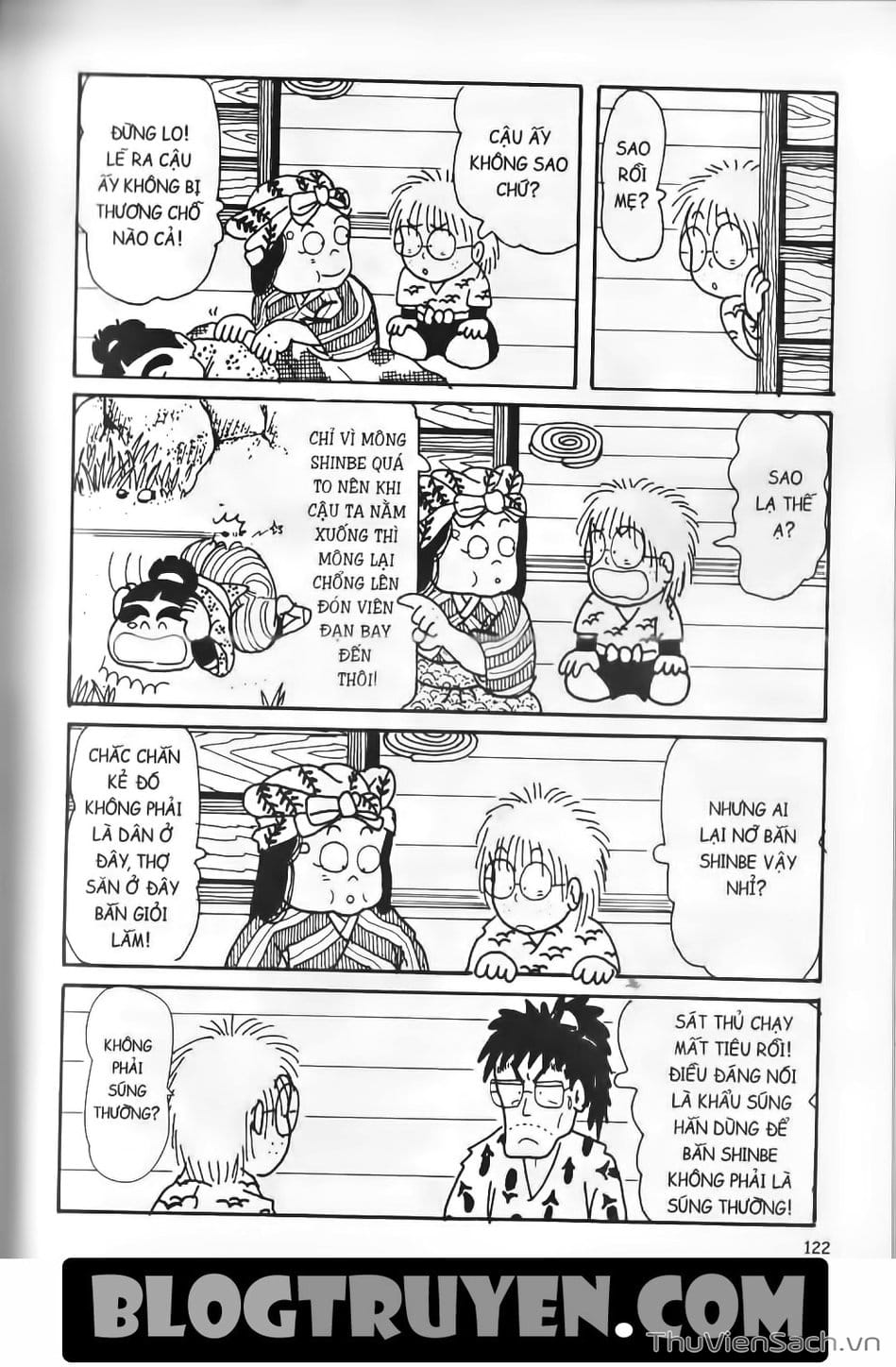 Truyện Tranh Ninja Loạn Thị trang 4