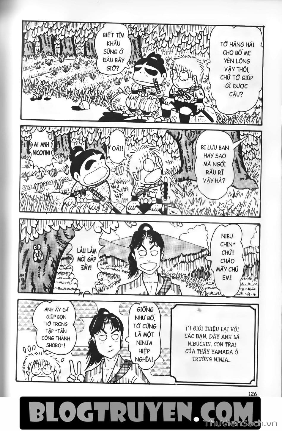 Truyện Tranh Ninja Loạn Thị trang 4