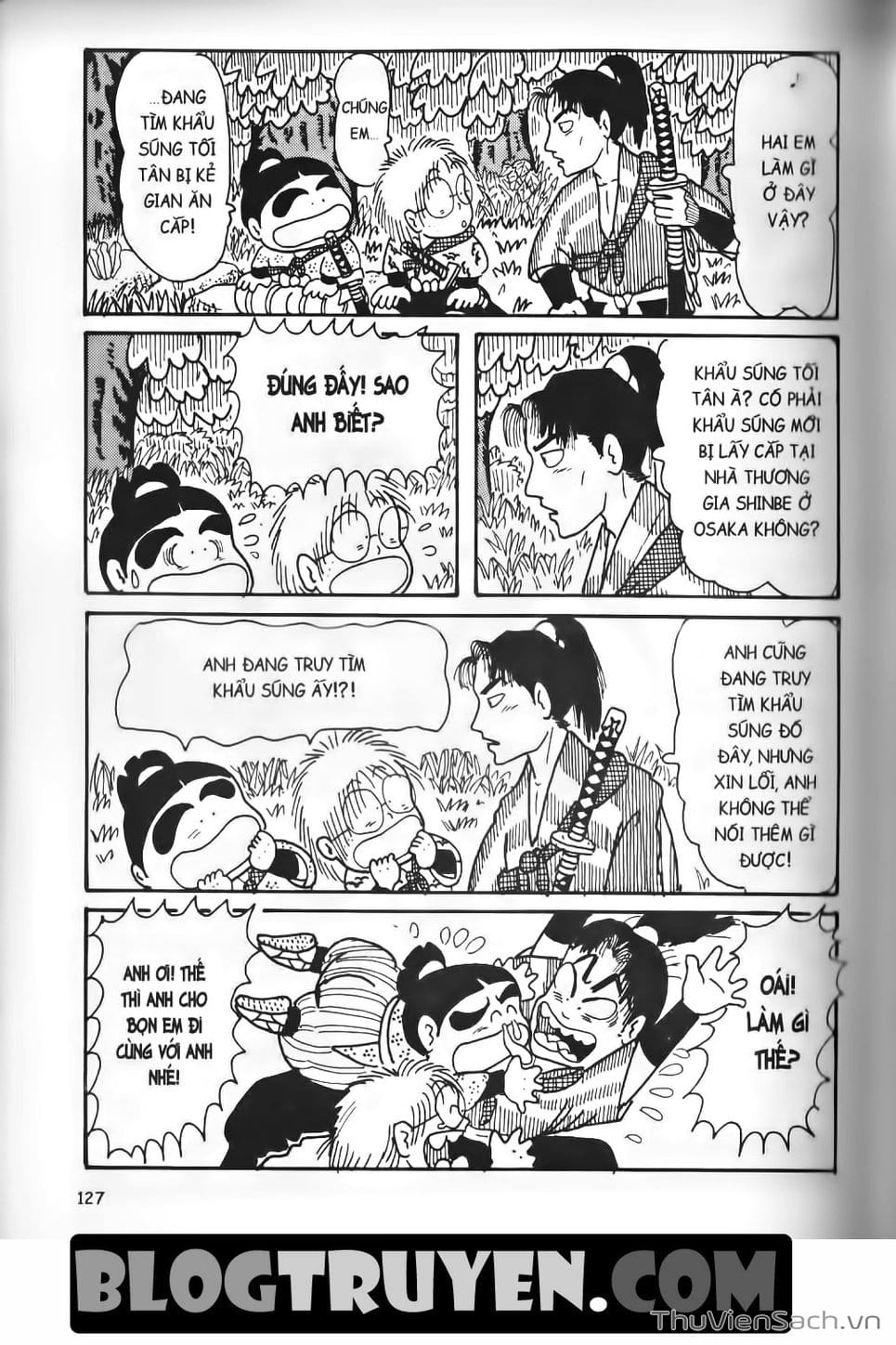 Truyện Tranh Ninja Loạn Thị trang 4