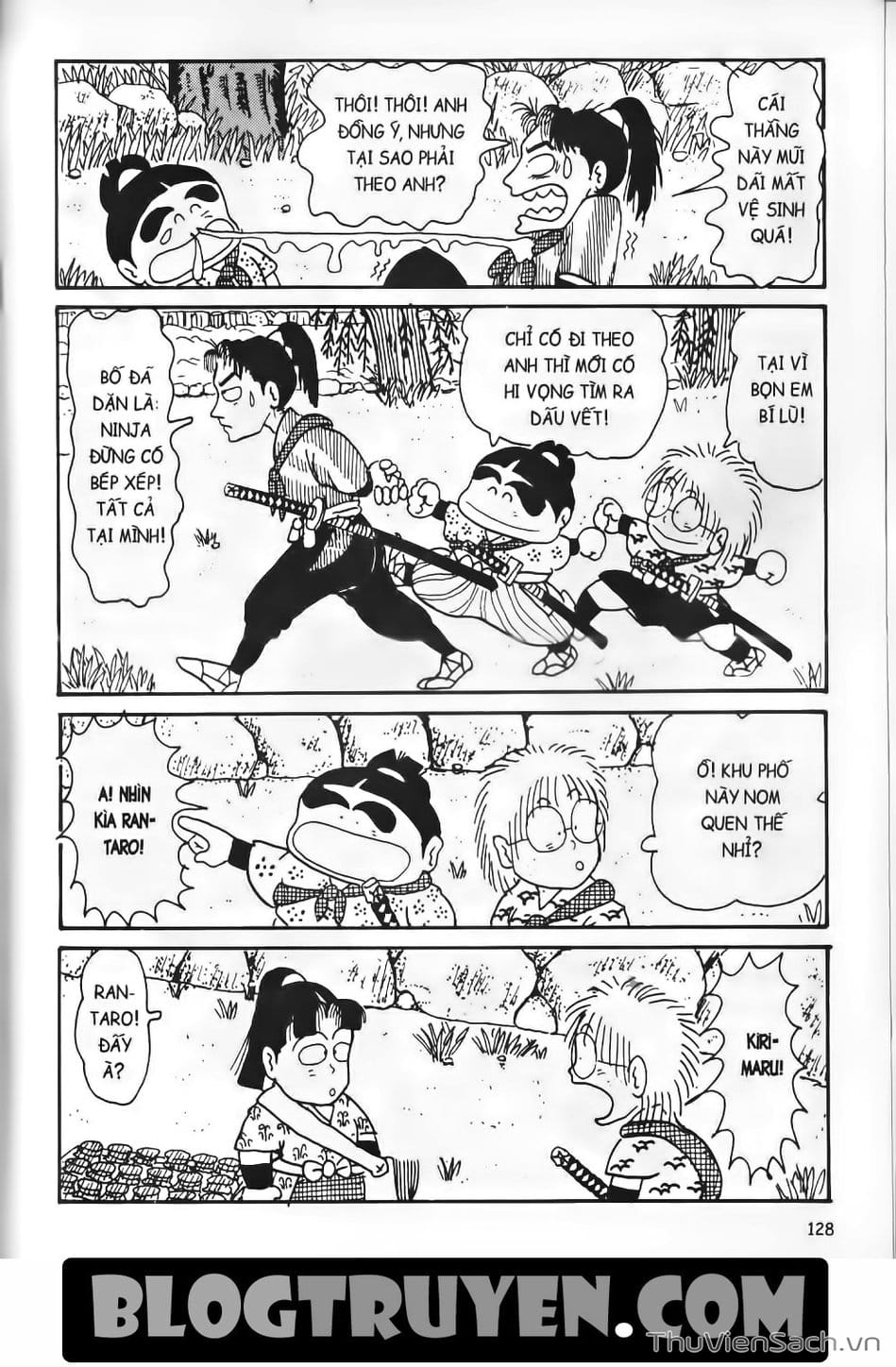 Truyện Tranh Ninja Loạn Thị trang 4