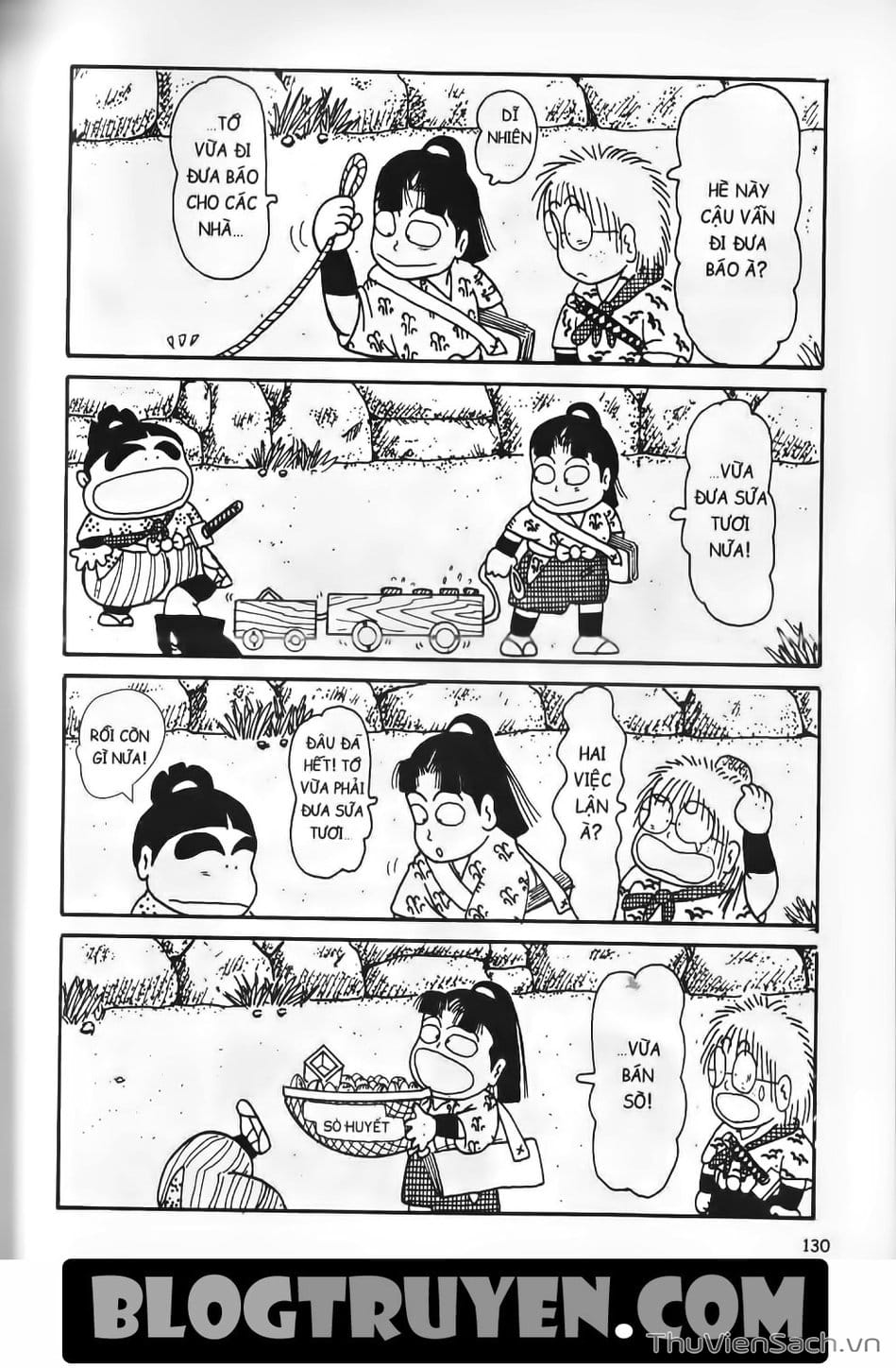 Truyện Tranh Ninja Loạn Thị trang 4