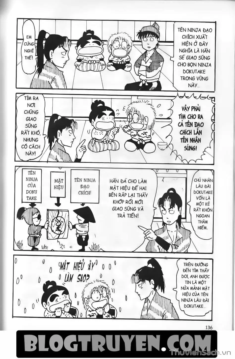 Truyện Tranh Ninja Loạn Thị trang 4