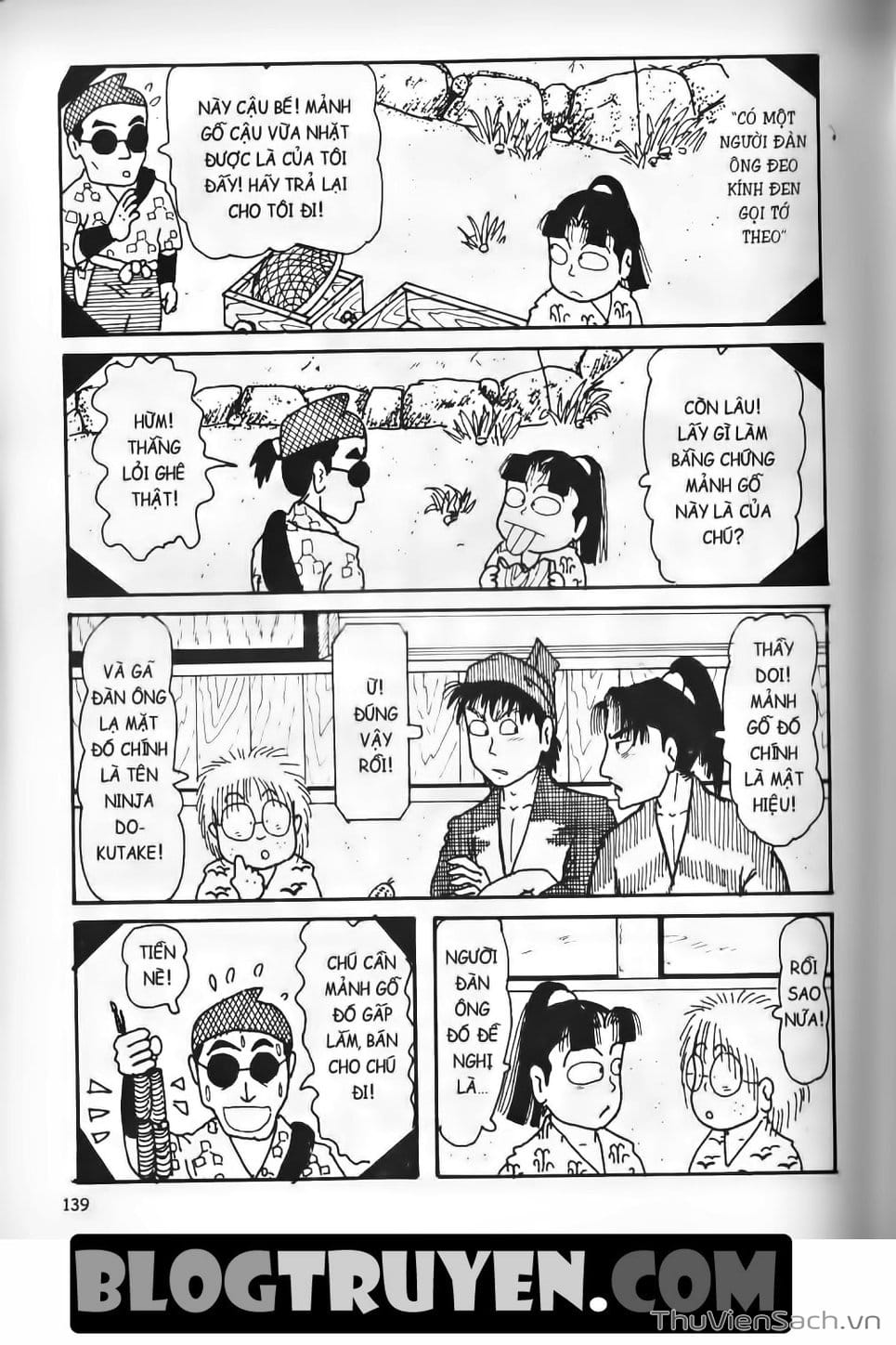 Truyện Tranh Ninja Loạn Thị trang 4