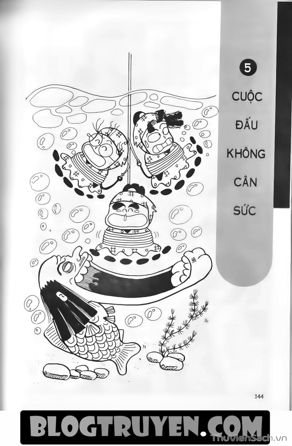 Truyện Tranh Ninja Loạn Thị trang 4