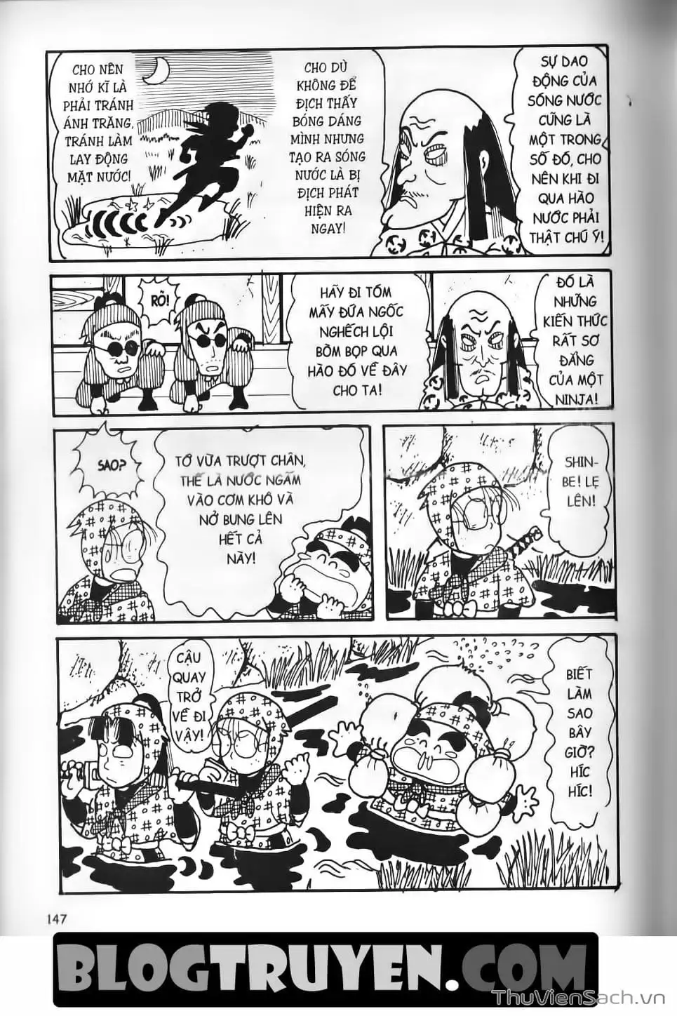 Truyện Tranh Ninja Loạn Thị trang 4