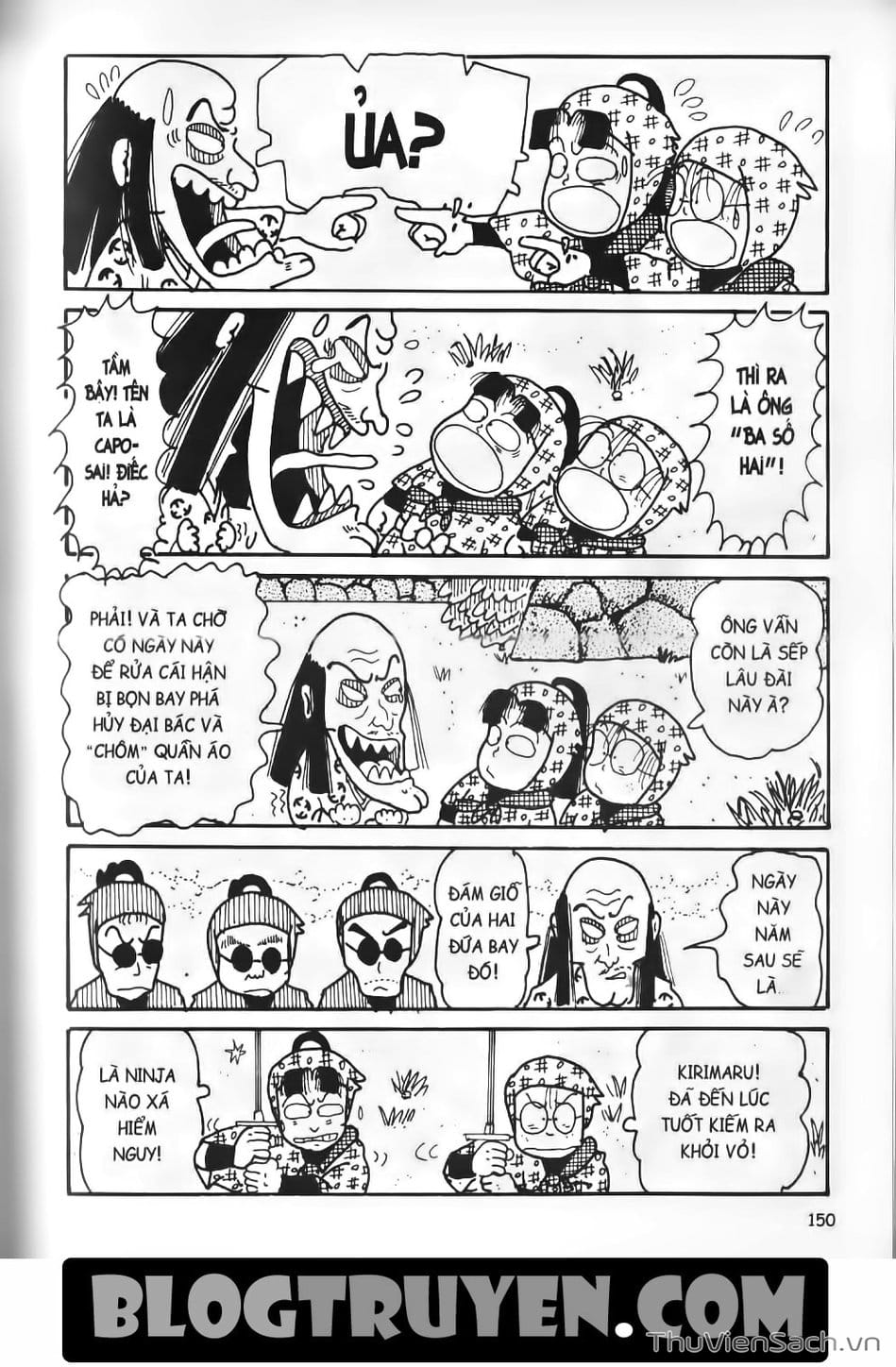 Truyện Tranh Ninja Loạn Thị trang 4
