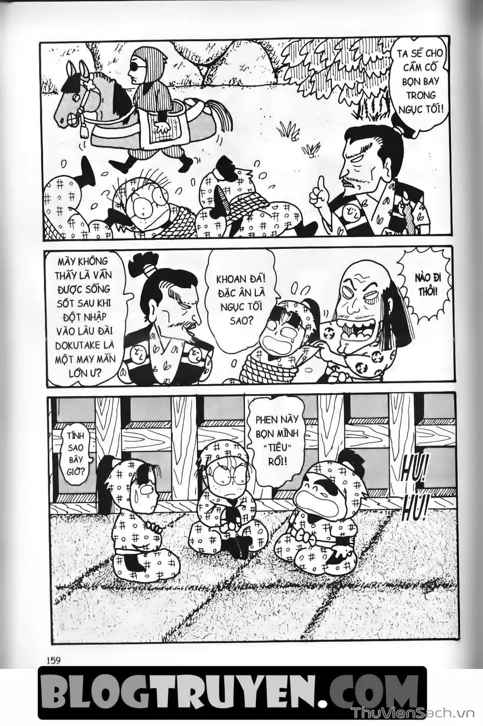 Truyện Tranh Ninja Loạn Thị trang 4