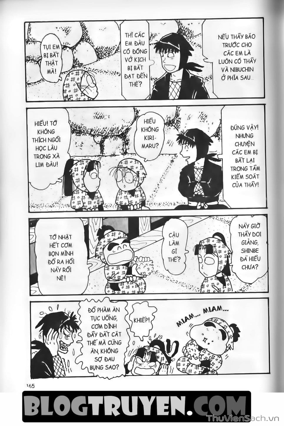 Truyện Tranh Ninja Loạn Thị trang 4