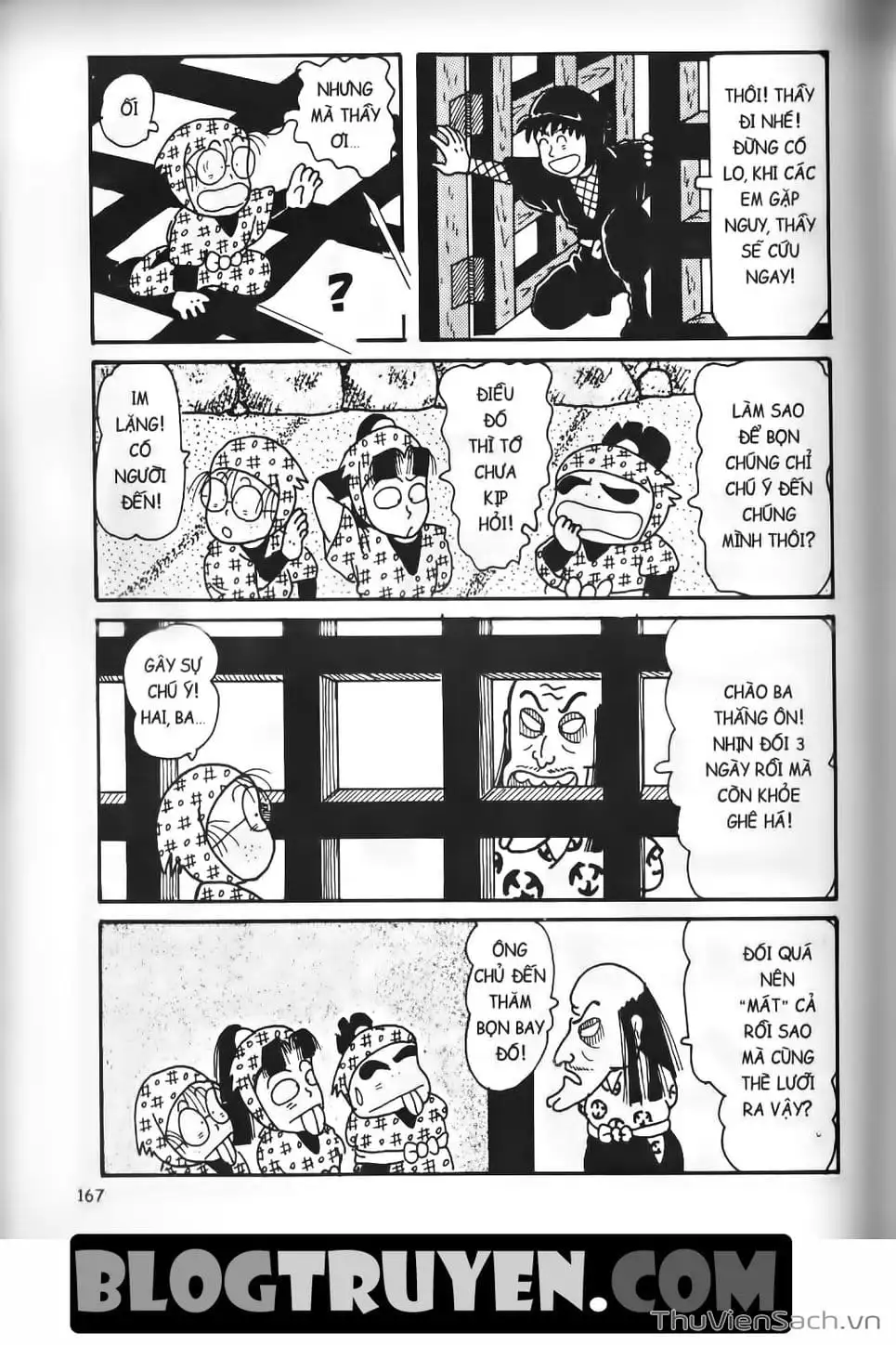 Truyện Tranh Ninja Loạn Thị trang 4