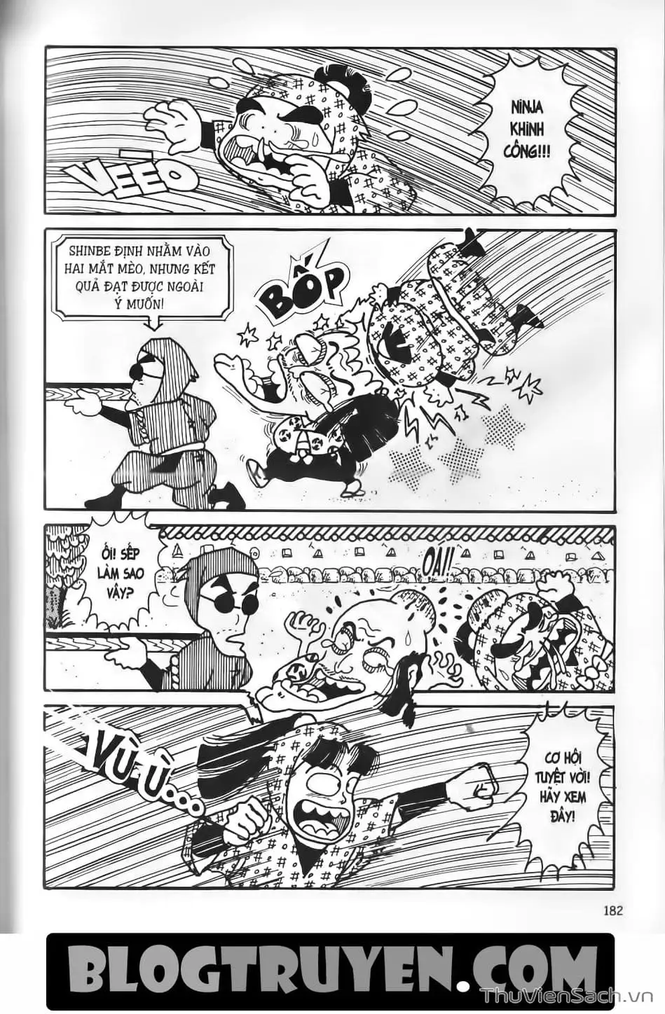 Truyện Tranh Ninja Loạn Thị trang 4