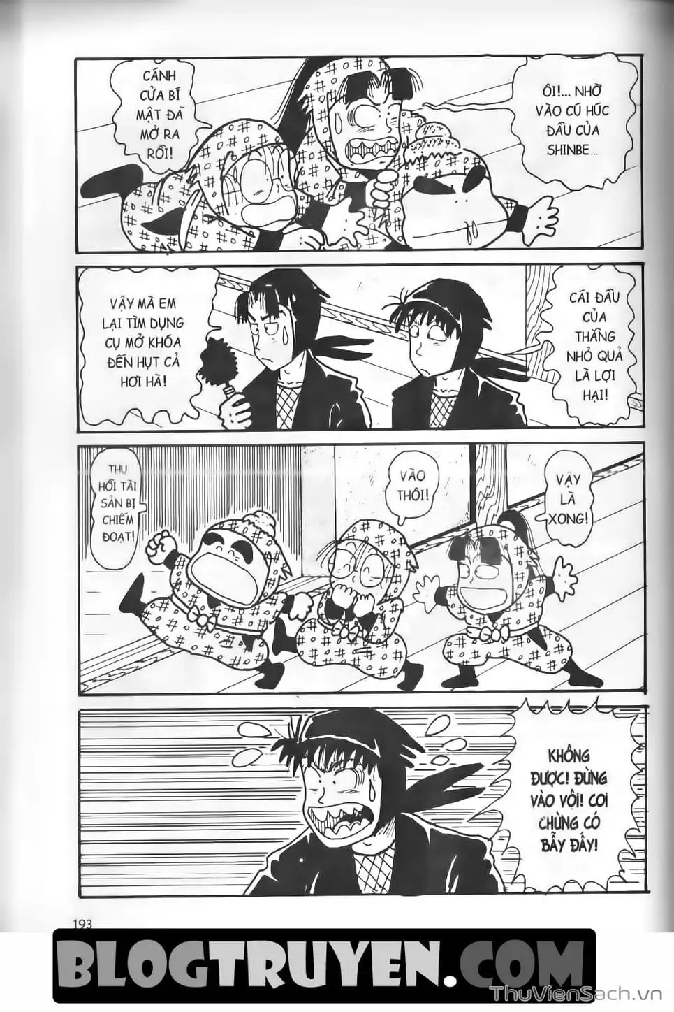 Truyện Tranh Ninja Loạn Thị trang 4