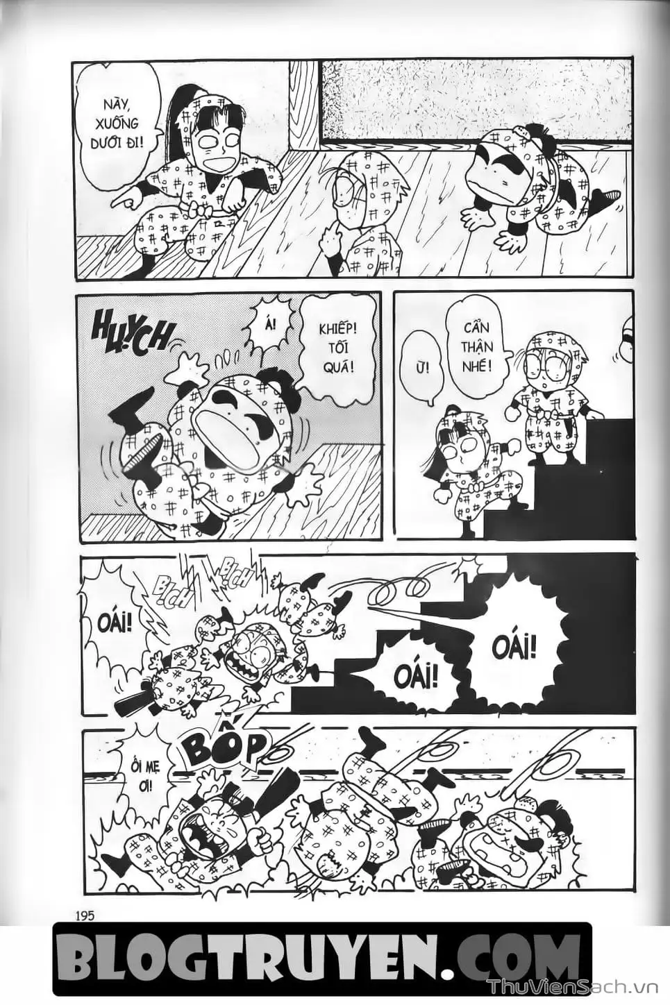 Truyện Tranh Ninja Loạn Thị trang 4