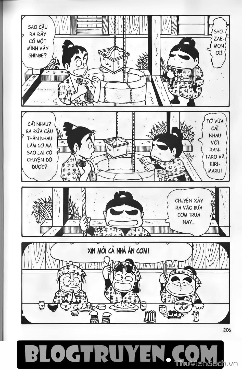 Truyện Tranh Ninja Loạn Thị trang 4