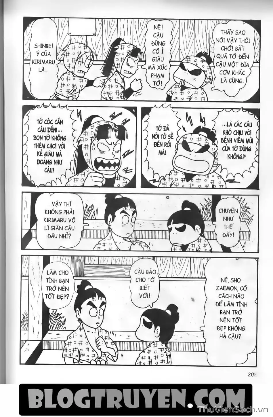 Truyện Tranh Ninja Loạn Thị trang 4