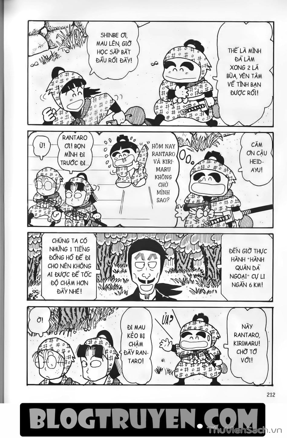 Truyện Tranh Ninja Loạn Thị trang 4