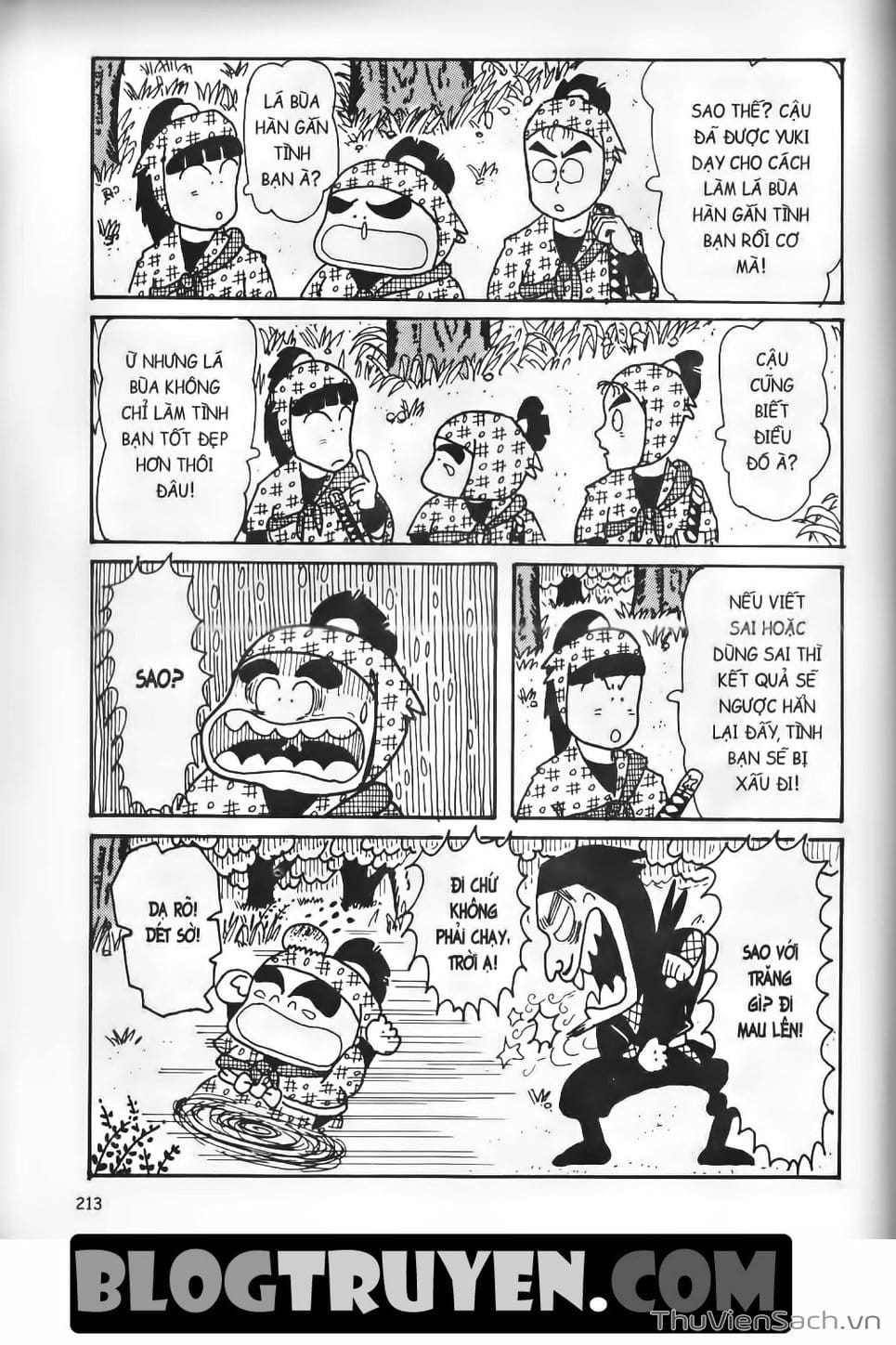 Truyện Tranh Ninja Loạn Thị trang 4