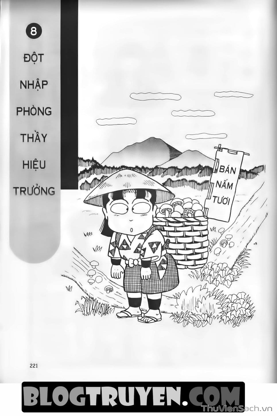 Truyện Tranh Ninja Loạn Thị trang 4