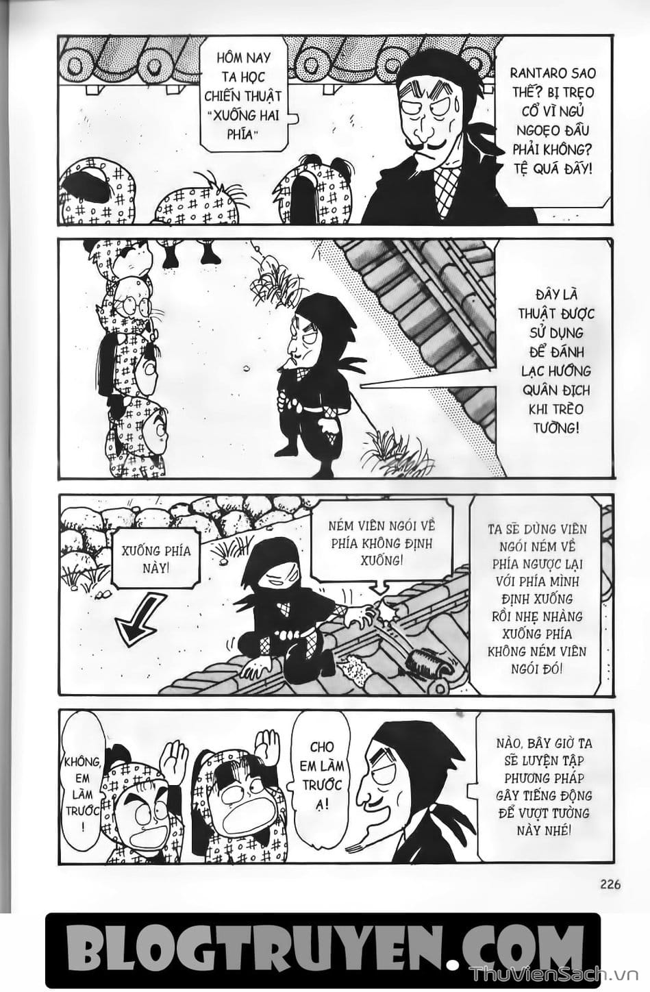 Truyện Tranh Ninja Loạn Thị trang 4
