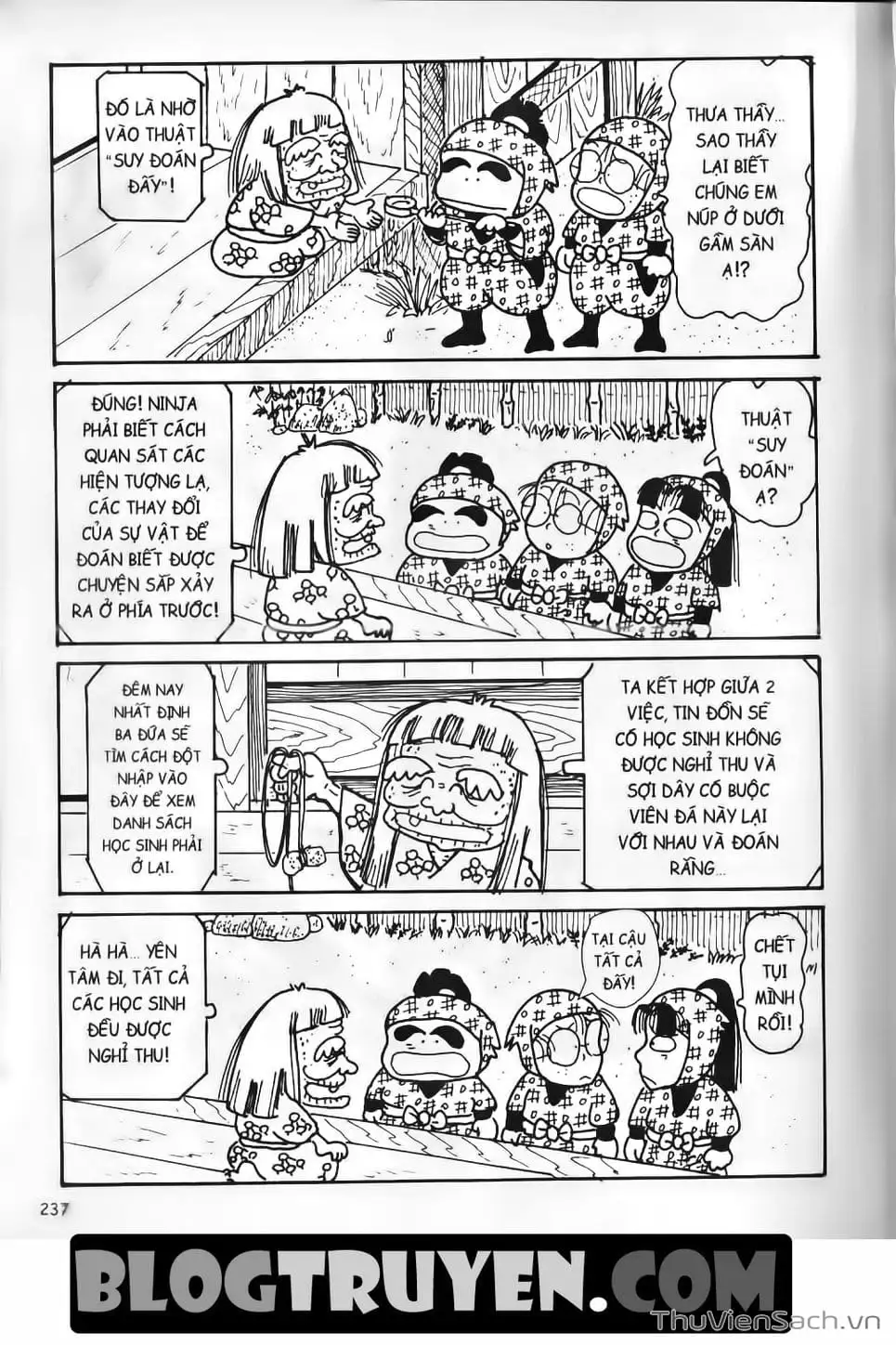 Truyện Tranh Ninja Loạn Thị trang 4