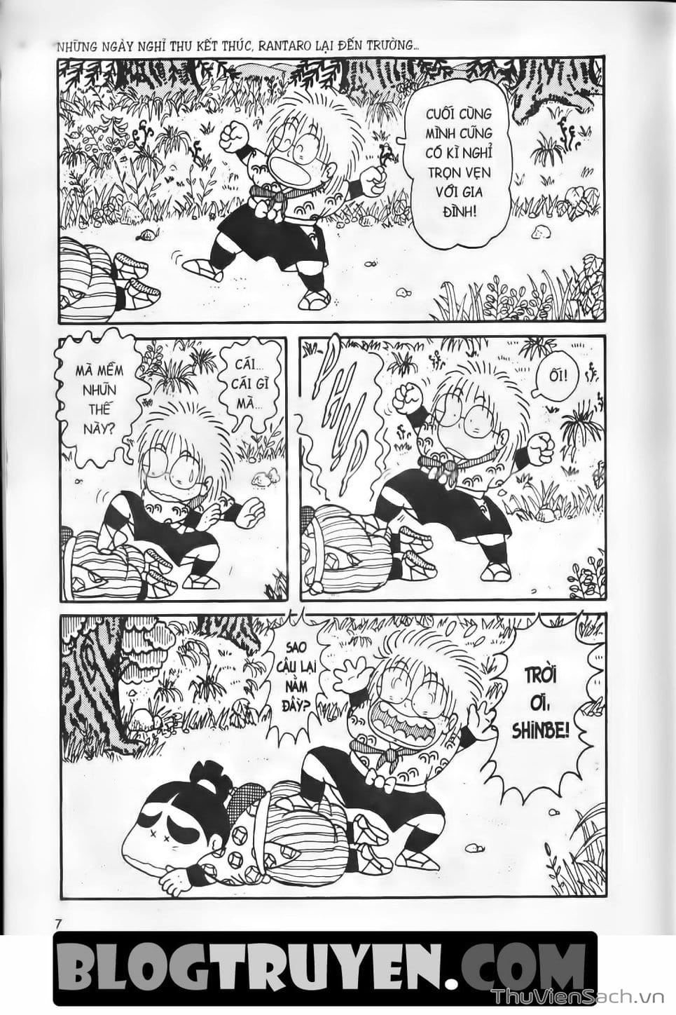 Truyện Tranh Ninja Loạn Thị trang 4