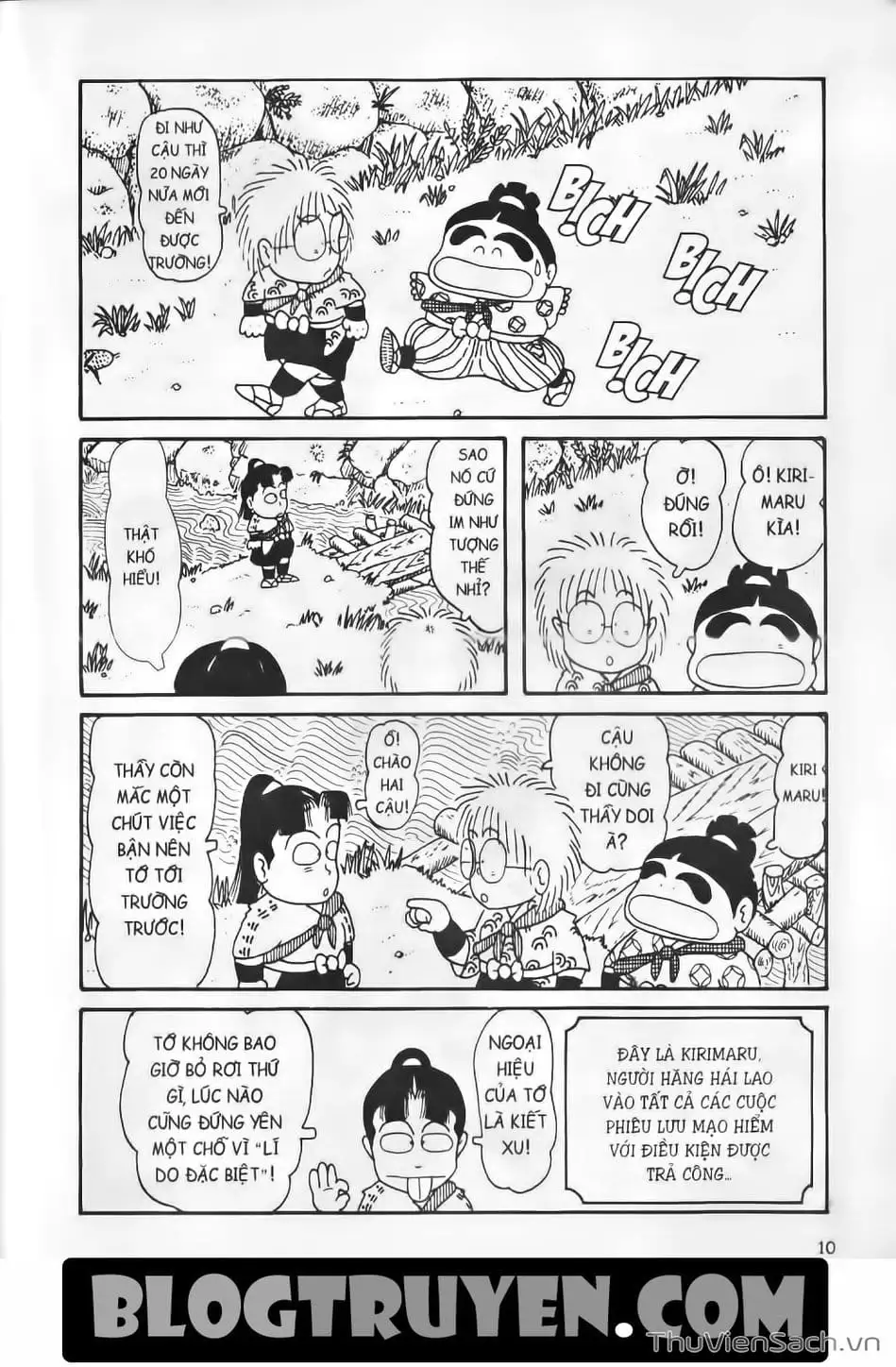 Truyện Tranh Ninja Loạn Thị trang 4