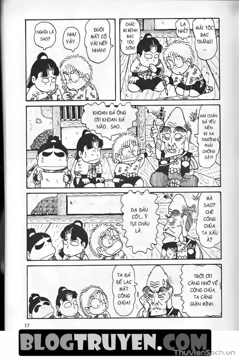 Truyện Tranh Ninja Loạn Thị trang 4