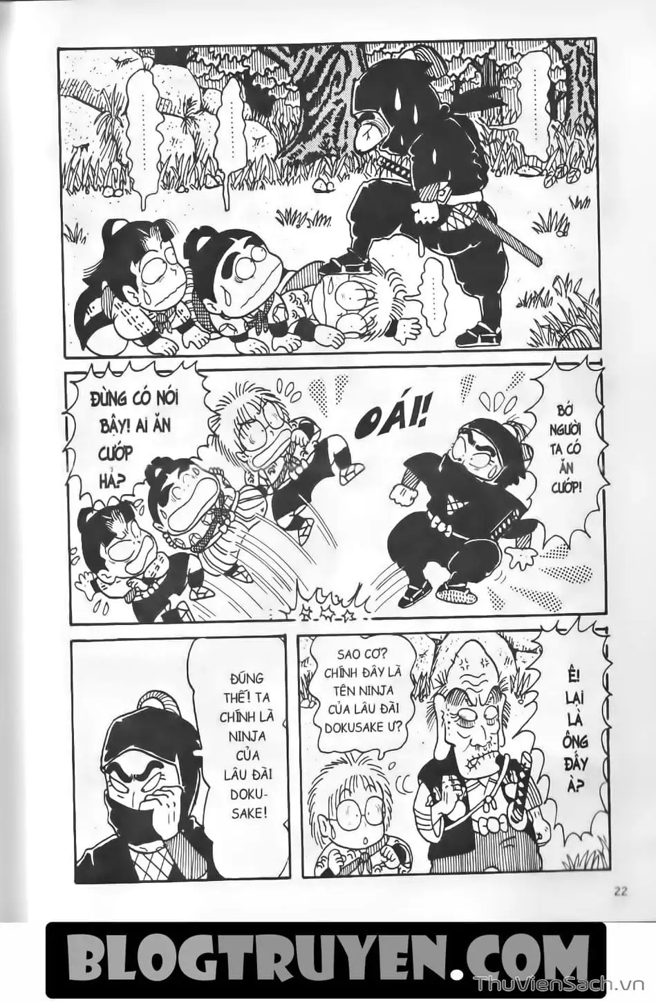 Truyện Tranh Ninja Loạn Thị trang 4