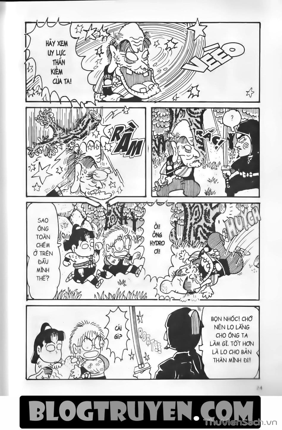 Truyện Tranh Ninja Loạn Thị trang 4