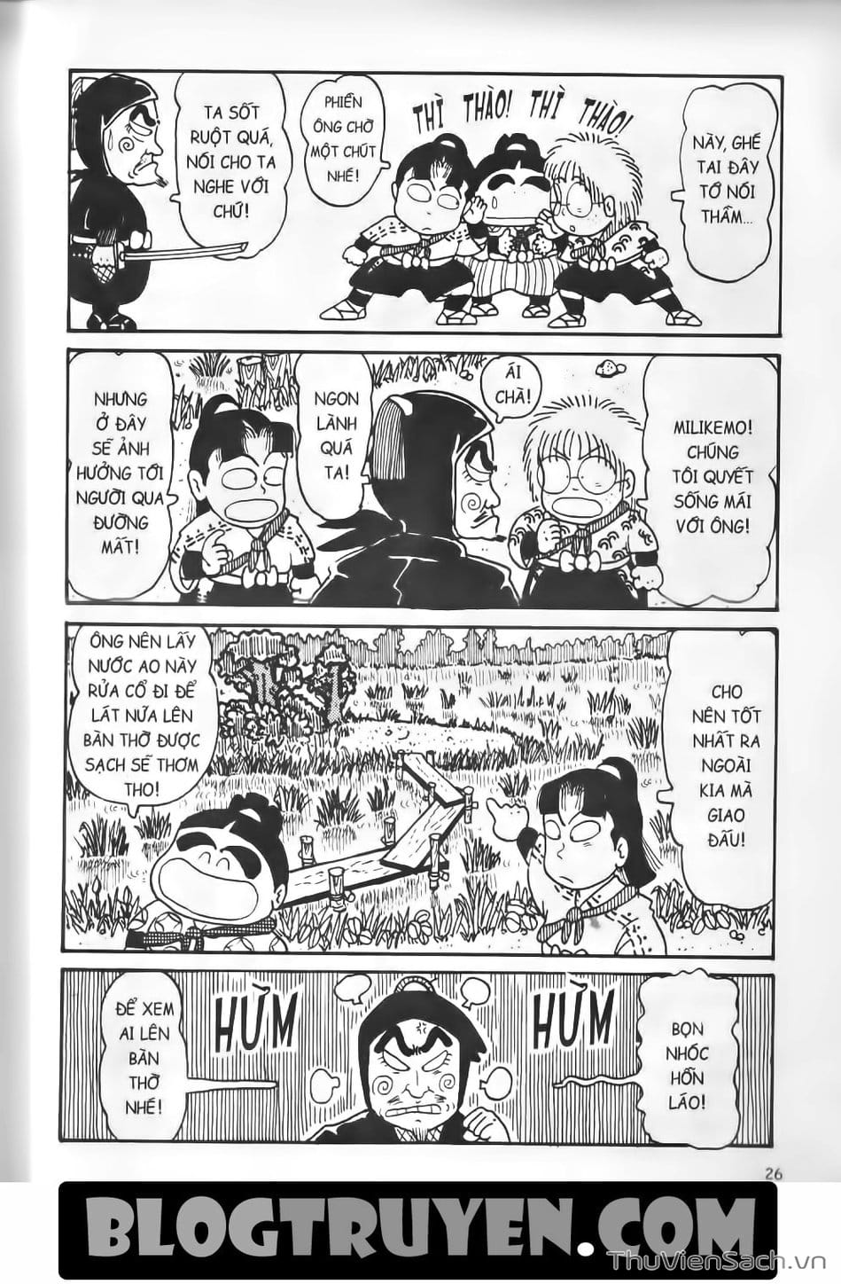 Truyện Tranh Ninja Loạn Thị trang 4