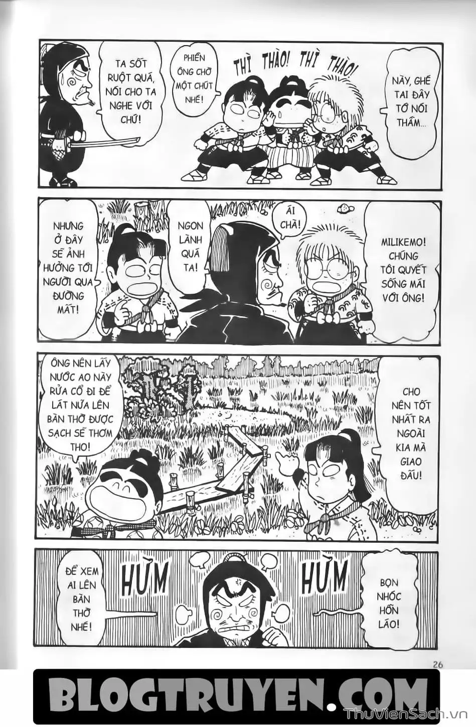 Truyện Tranh Ninja Loạn Thị trang 4