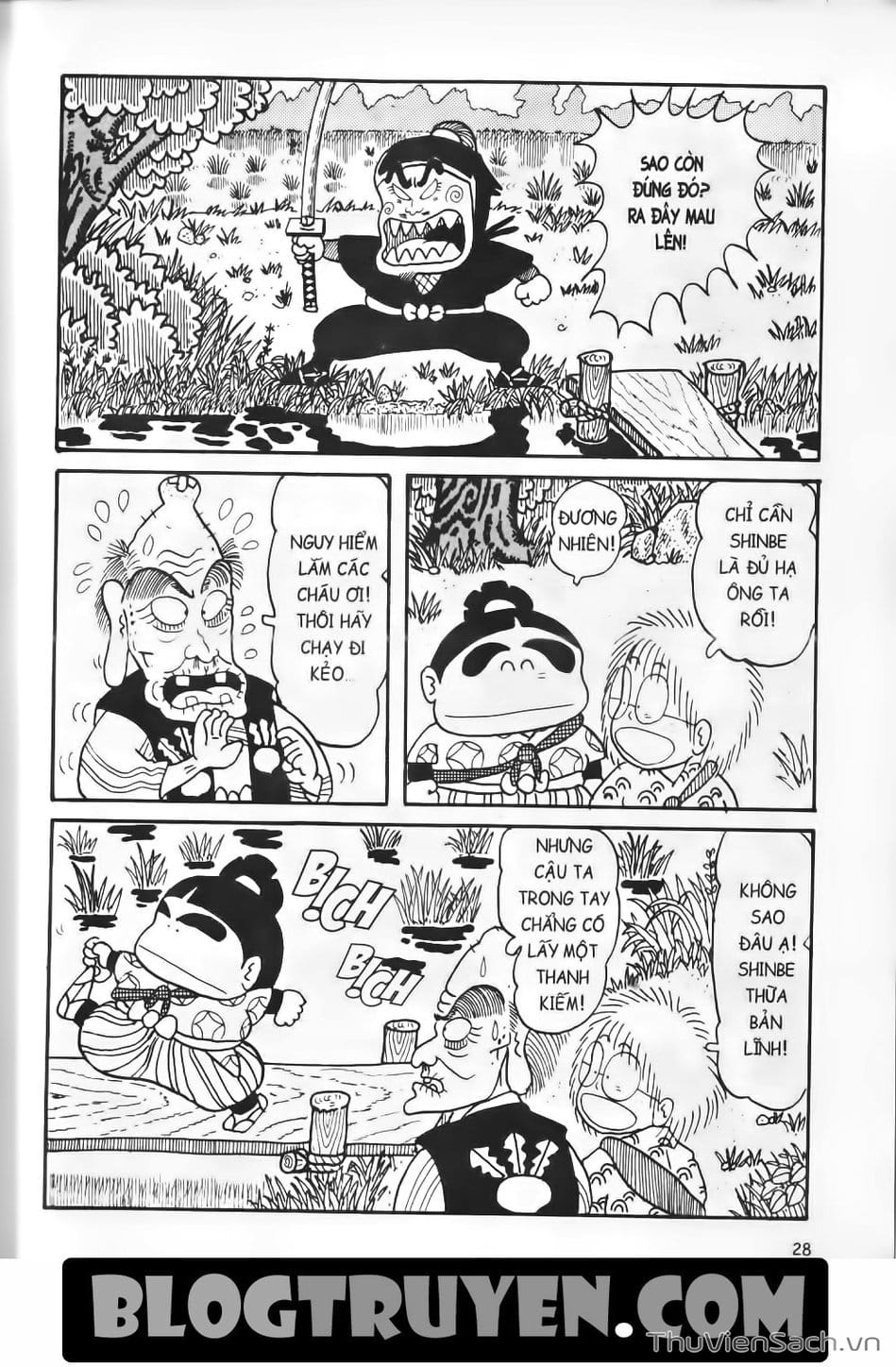 Truyện Tranh Ninja Loạn Thị trang 4