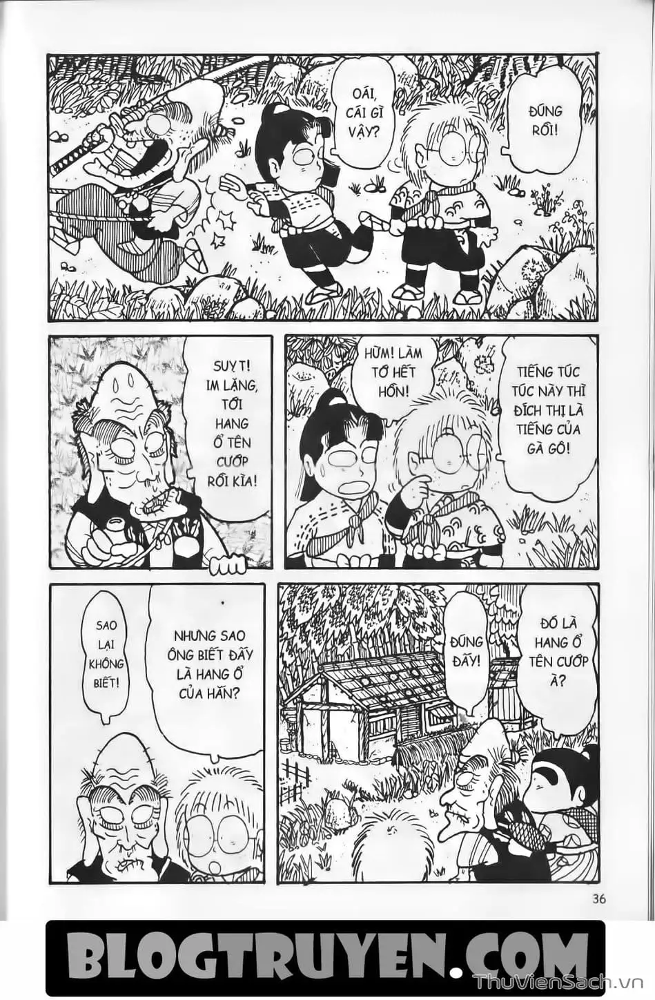 Truyện Tranh Ninja Loạn Thị trang 4