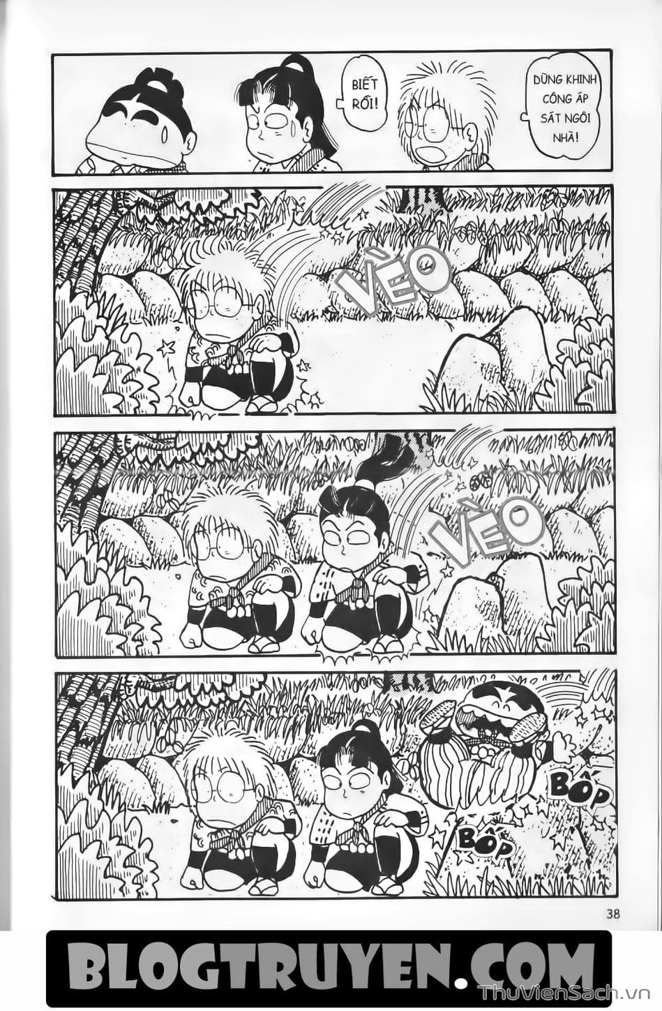 Truyện Tranh Ninja Loạn Thị trang 4