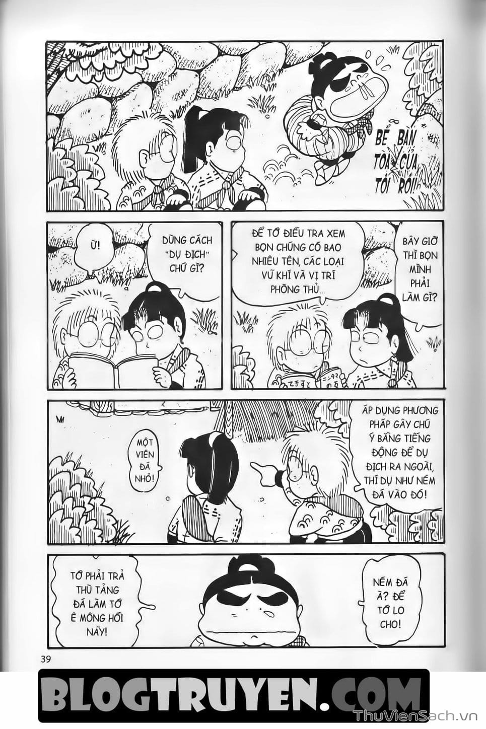 Truyện Tranh Ninja Loạn Thị trang 4